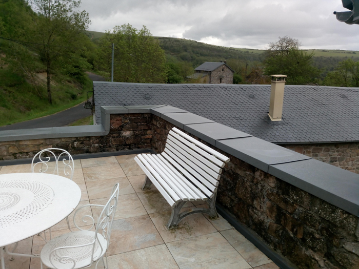 Rénovation toiture Sévérac d'Aveyron